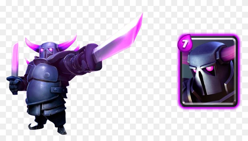 Clash Royale Png Pekka, Transparent Png - 1493x782 (#6759793) - PinPng