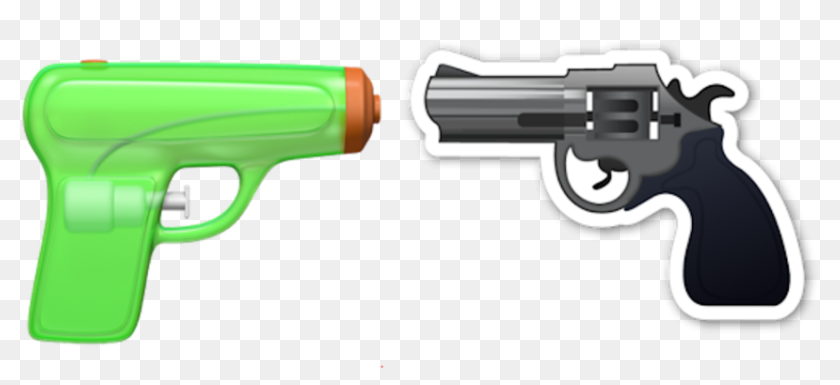 Gun Emoji - Guns Emoji, HD Png Download - 960x384 (#6760869) - PinPng