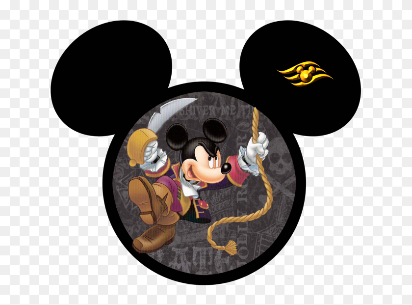 Mickey Mouse Minnie Mouse Pirates Of The Caribbean - Disney Pirates Of ...