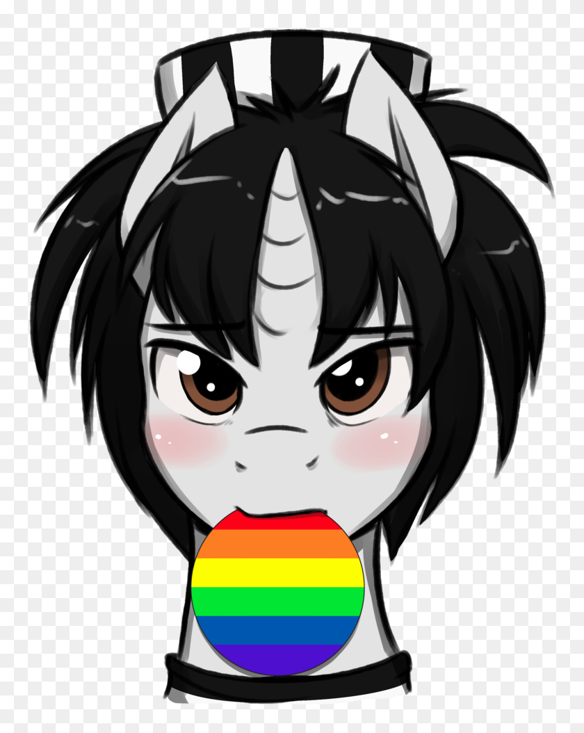 Jcosneverexisted, Blushing, Cute, Gay Pride Flag, Lgbt, - Cartoon, HD Png  Download - 758x974 (#6762179) - PinPng