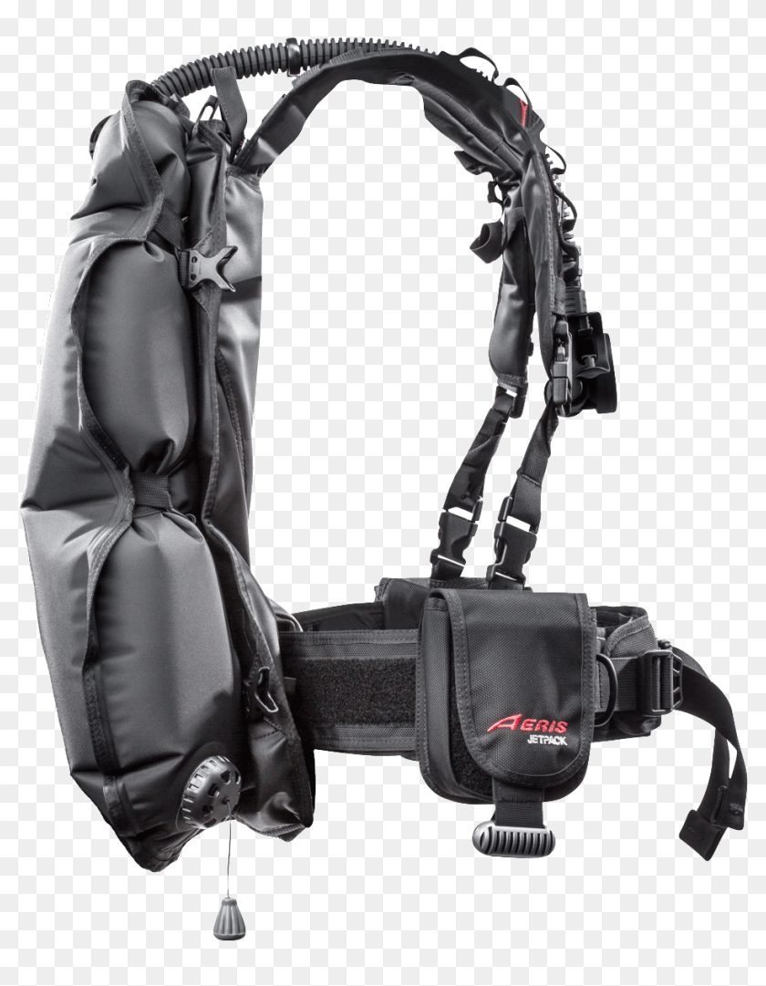 The Jetpack Is Ruggedly Constructed From High Quality Buoyancy