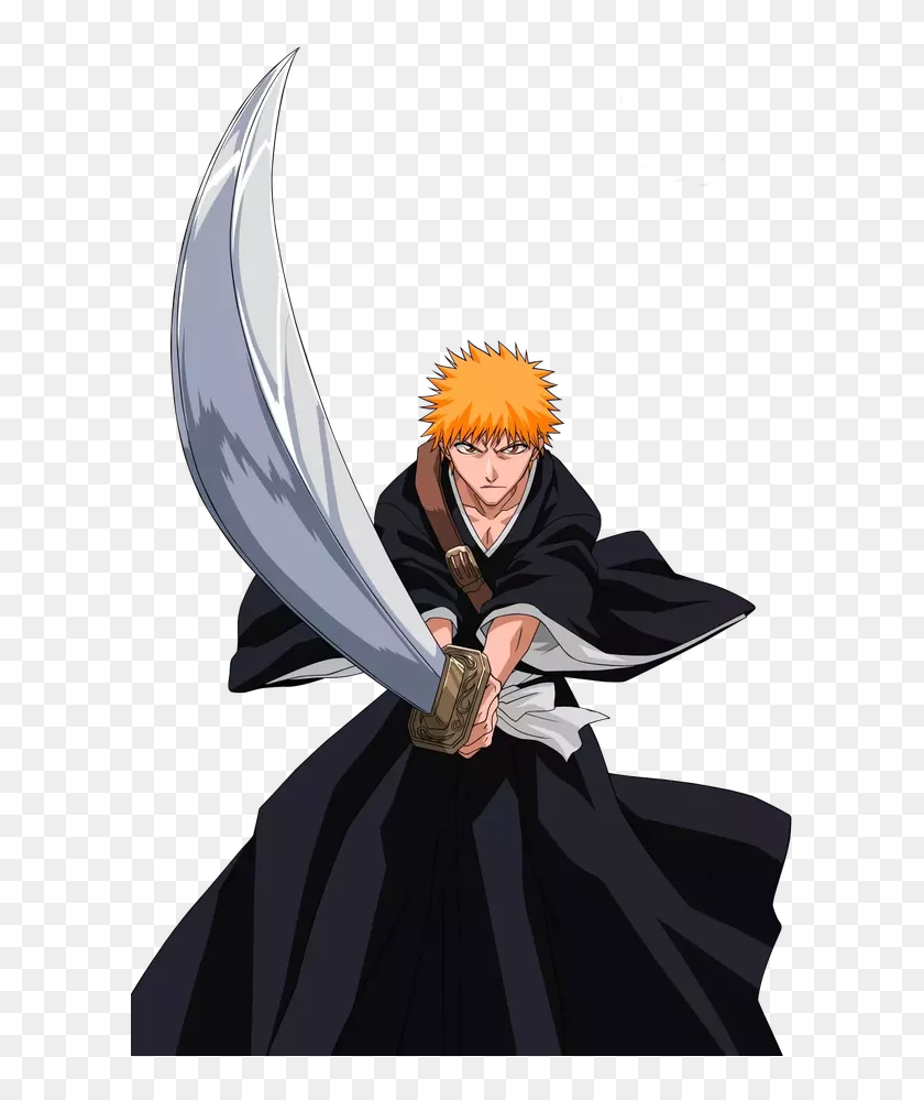 Character Stats And Profiles - Bleach, HD Png Download - 602x919 ...