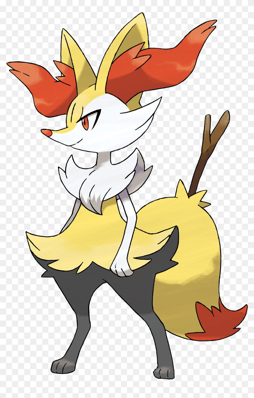 Nintendo Fanon Wiki Braixen Pokemon Hd Png Download 1985x1985 Pinpng