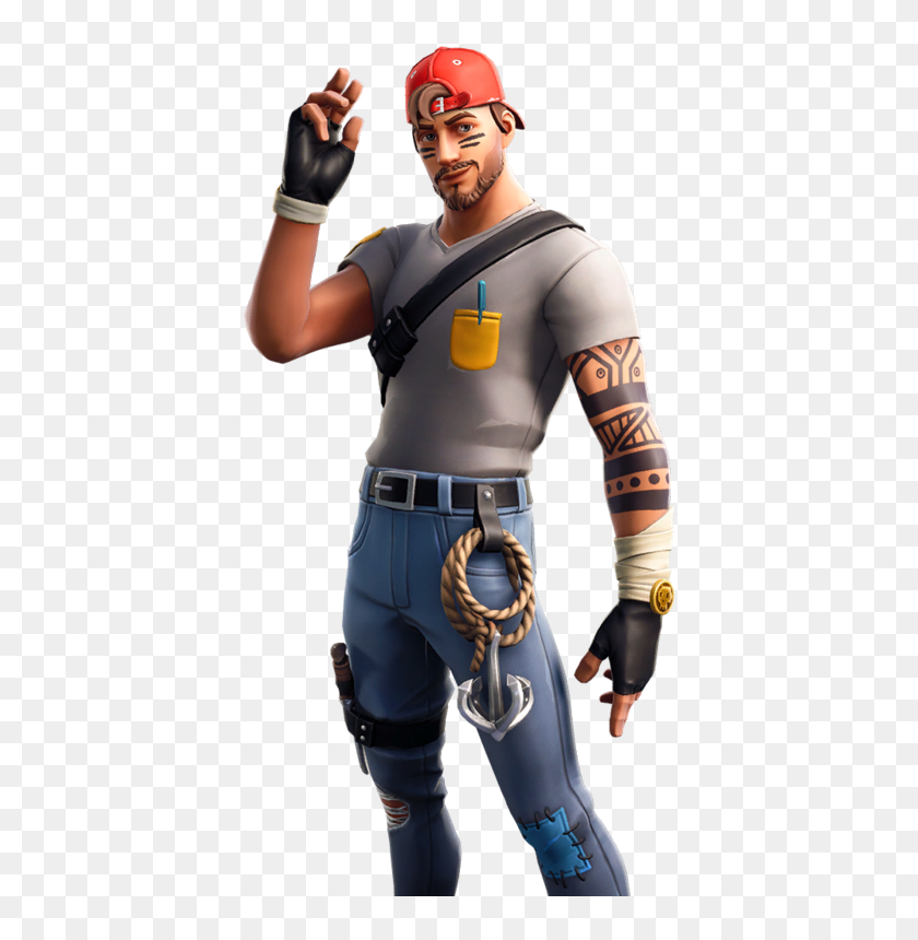 Fortnite Guild Skin Png, Transparent Png - 800x800 (#6774900) - PinPng