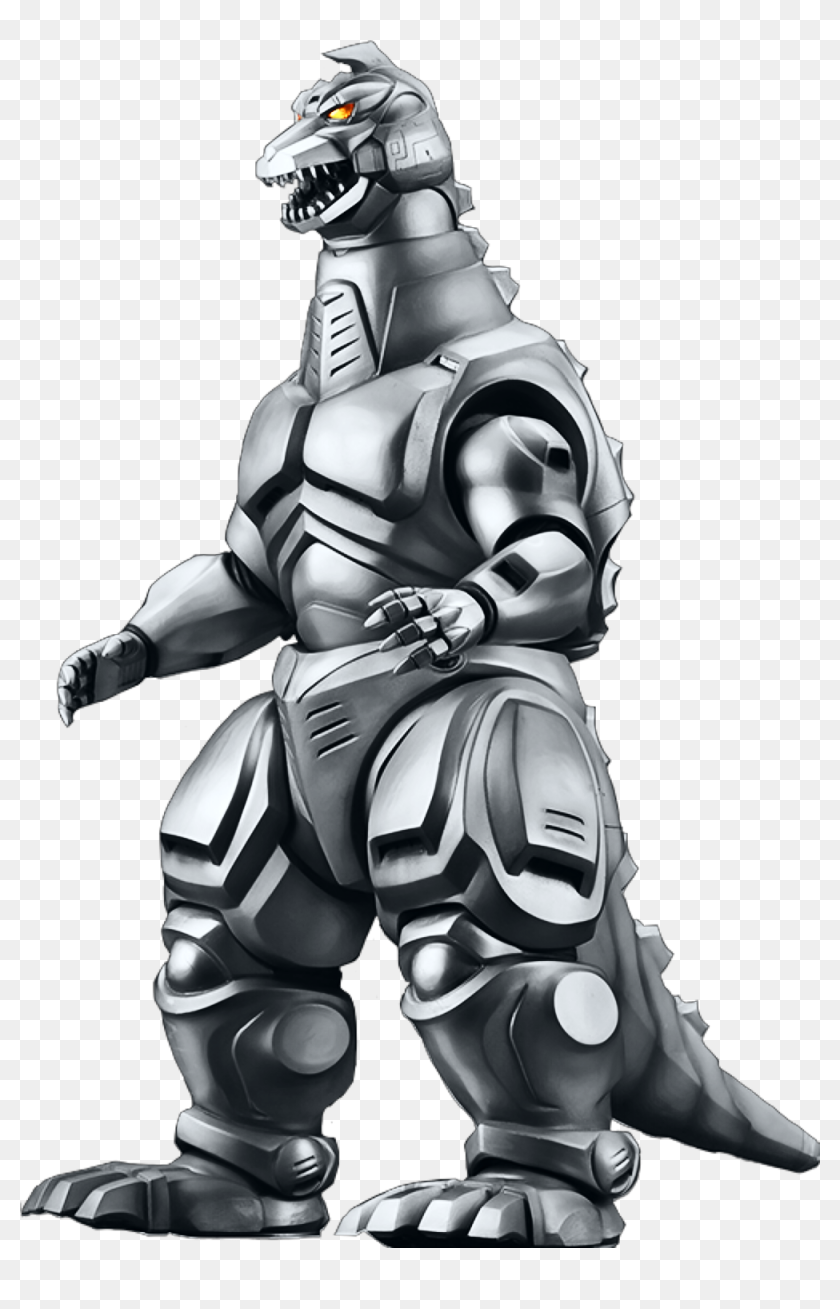 Free Render For Use - Mechagodzilla 1993, HD Png Download - 1000x1511 ...