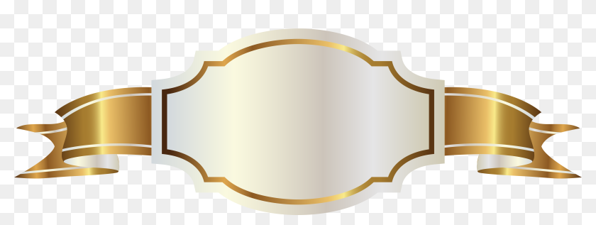 Transparent Scroll Banner Png - Gold Ribbon Banner Png, Png Download ...