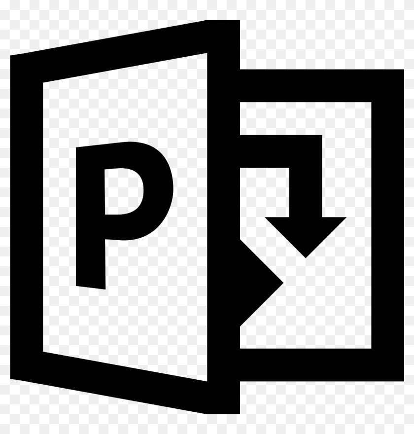 Microsoft Project Icon - Microsoft Project Icon Svg, HD Png Download