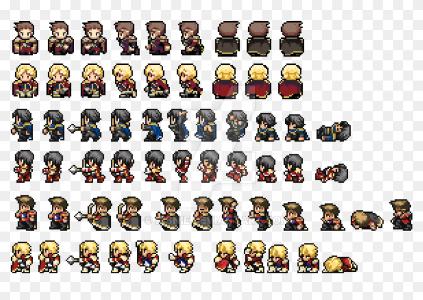 Pixel Art 64x64 Character - 3072x3072 PNG Download - PNGkit