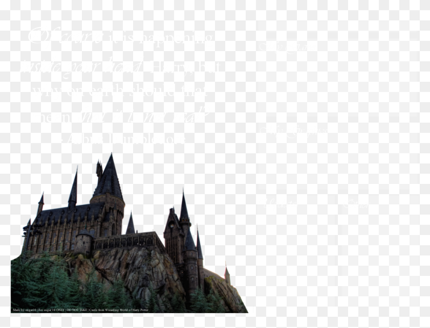 Hogwarts Castle Png - Islands Of Adventure, Transparent Png - 912x654 ...