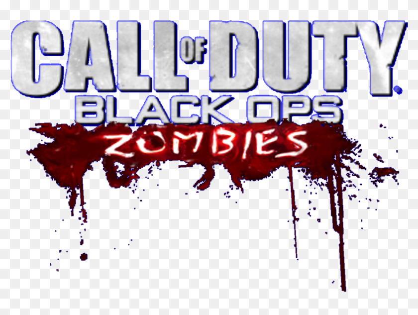 Black Ops 2 Zombies Logo Png - Call Of Duty Black Ops Zombies Logo ...