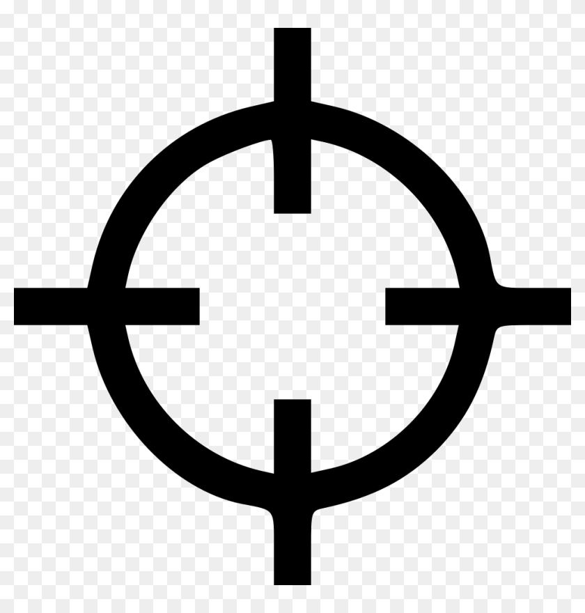 Crosshairs - Target Icon Gif, HD Png Download - 980x980 (#6793158) - PinPng