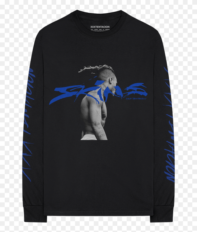 long sleeve xxxtentacion shirt