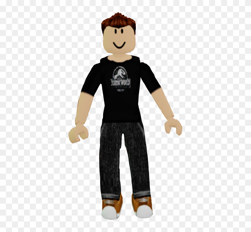 My Roblox Charcater, Kyle The Robloxian - Cartoon, HD Png Download ...