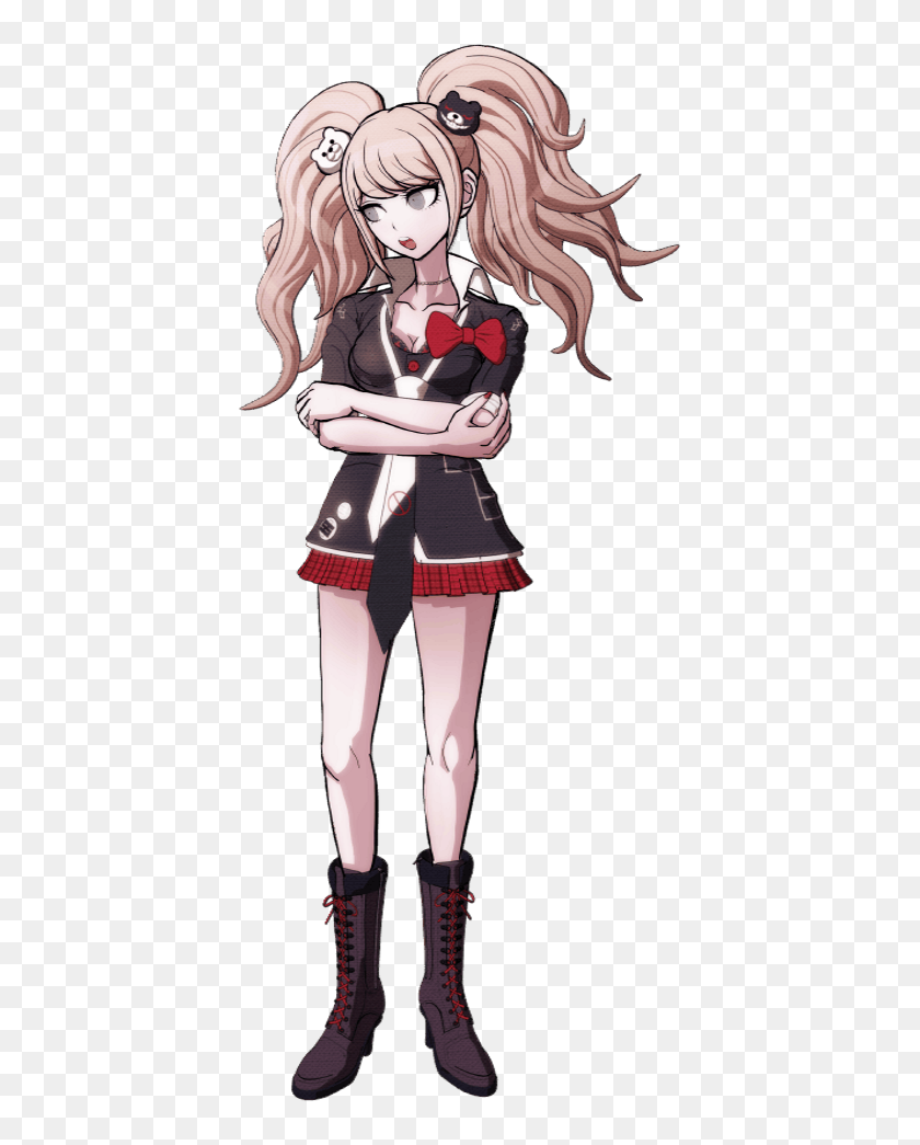 Junko Enoshima Fullbody Sprite - Full Body Junko Enoshima Sprites, HD ...