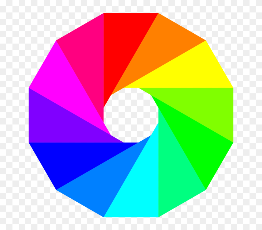 Colour Wheel Clipart, HD Png Download - 750x750 (#6799568) - PinPng