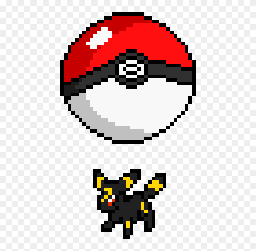 Blue Poke Ball - 8 Bit Pixel Art Pokemon, HD Png Download - 1184x1184  (#1565685) - PinPng