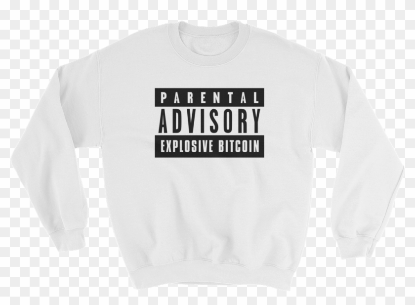 parental advisory long sleeve shirt