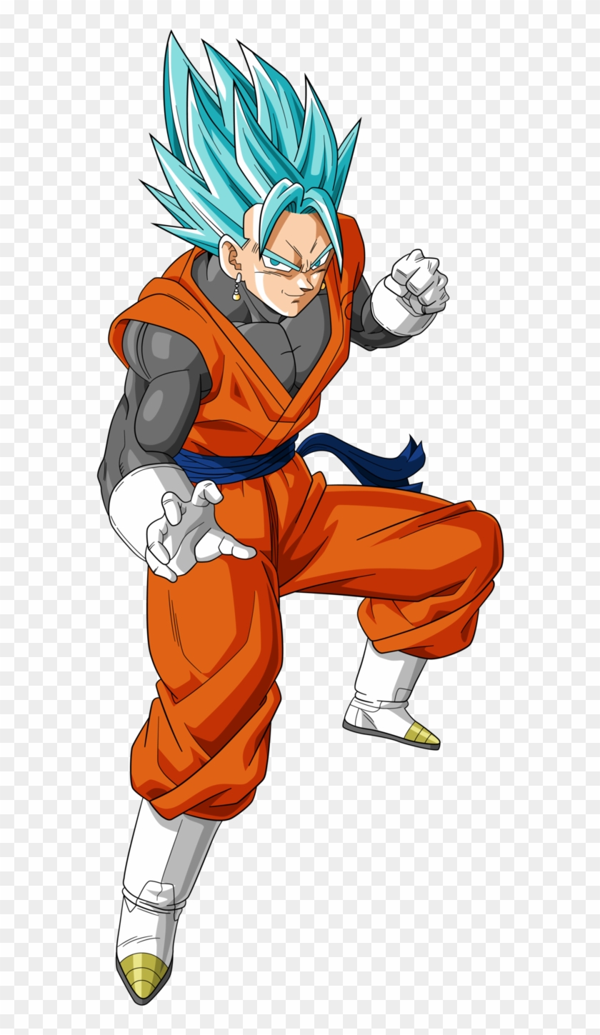 Vegito Blue Kaioken Png, Transparent Png - 582x1373 (#680223) - PinPng