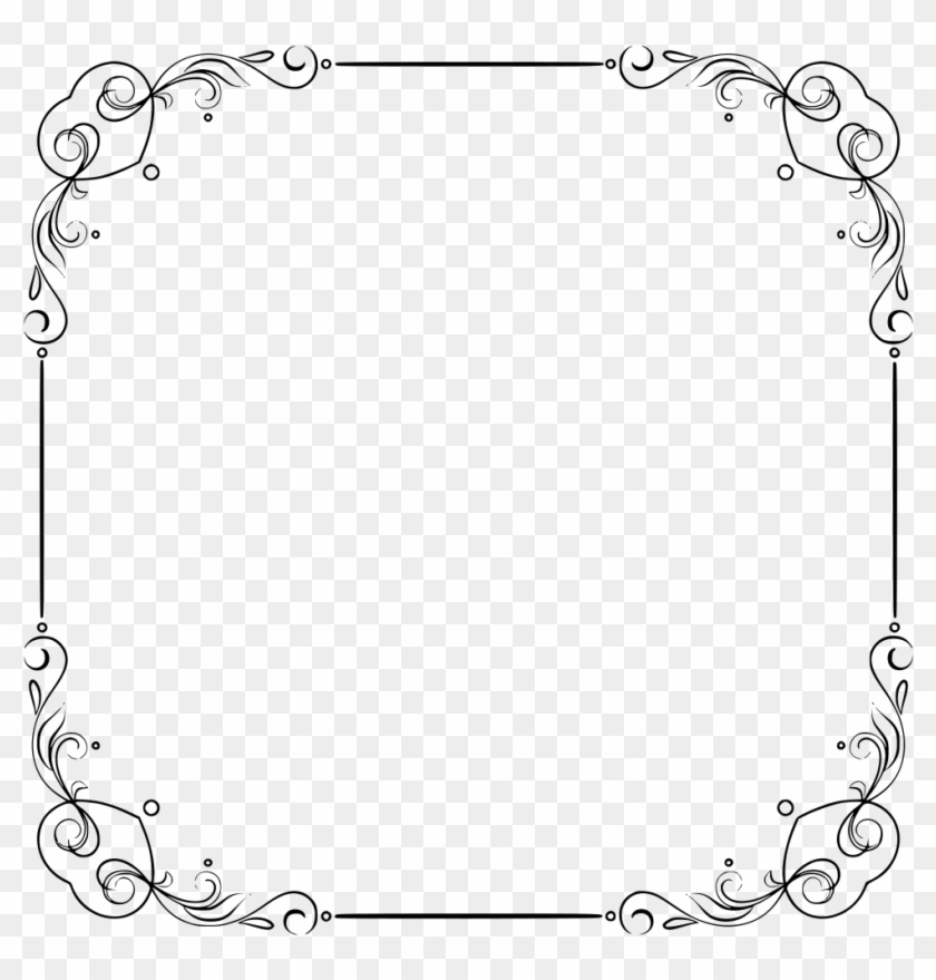 Download Png - Frames For Word, Transparent Png - 1024x1024 (#681740 ...