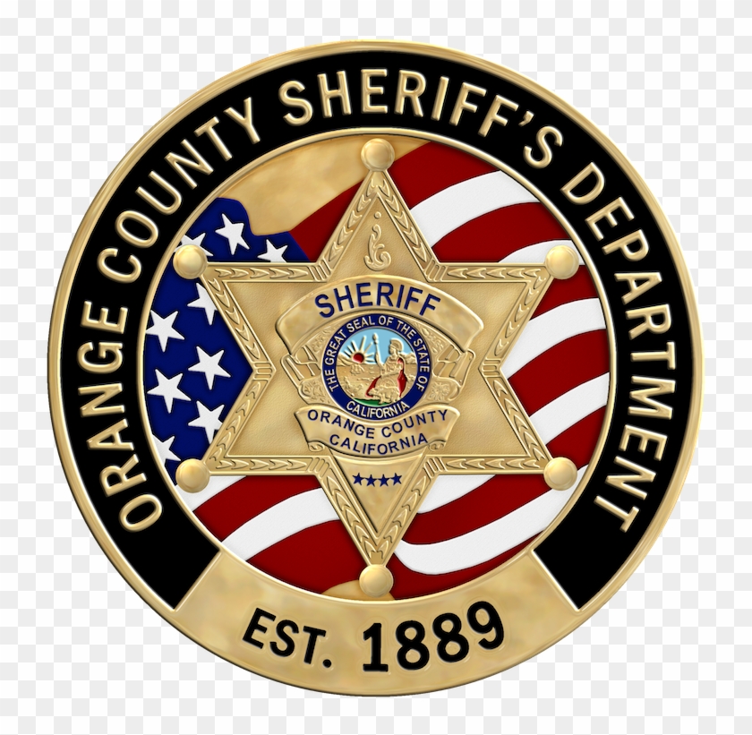 One Orange County Sheriff's Department Deputy And Two - Ocsd Logo, HD ...