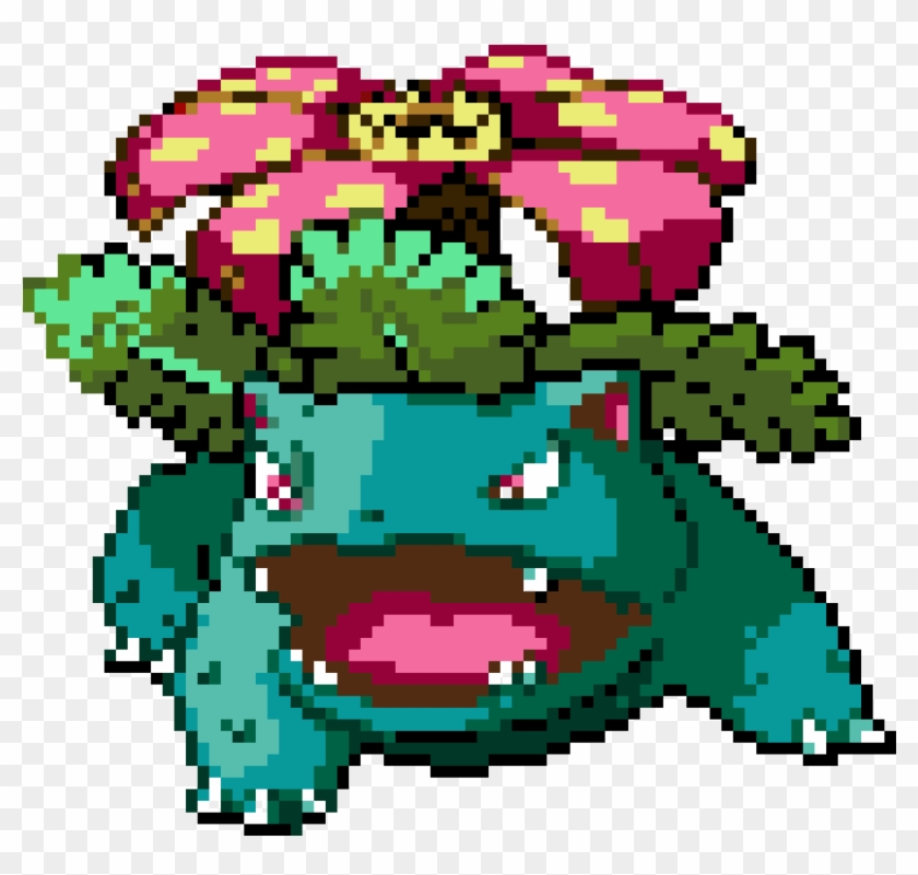 Pixilart - Venusaur mini sprite by Lordy