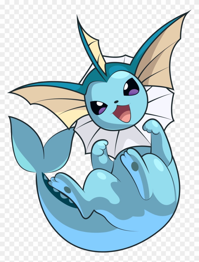 Quality Pokemon Pitchers Png Transparent Images Evoluciones De Eevee Vaporeon Png Download 779x1026 6842 Pinpng