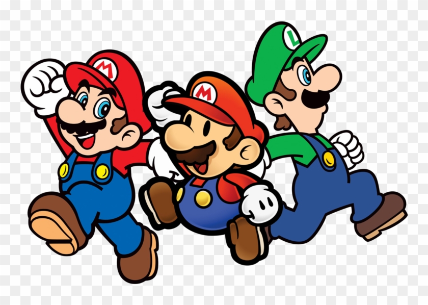 Mario With Friends Image - Paper Mario, HD Png Download - 796x536 ...