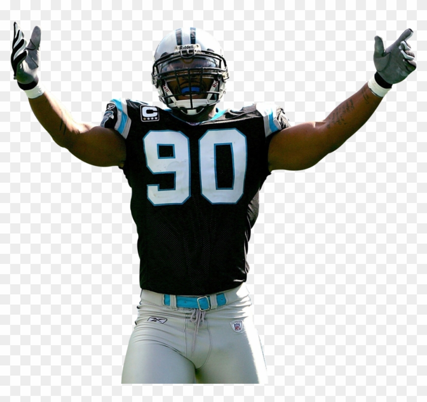 Sportz Insomnia Cut Gallery - Julius Peppers, HD Png Download ...