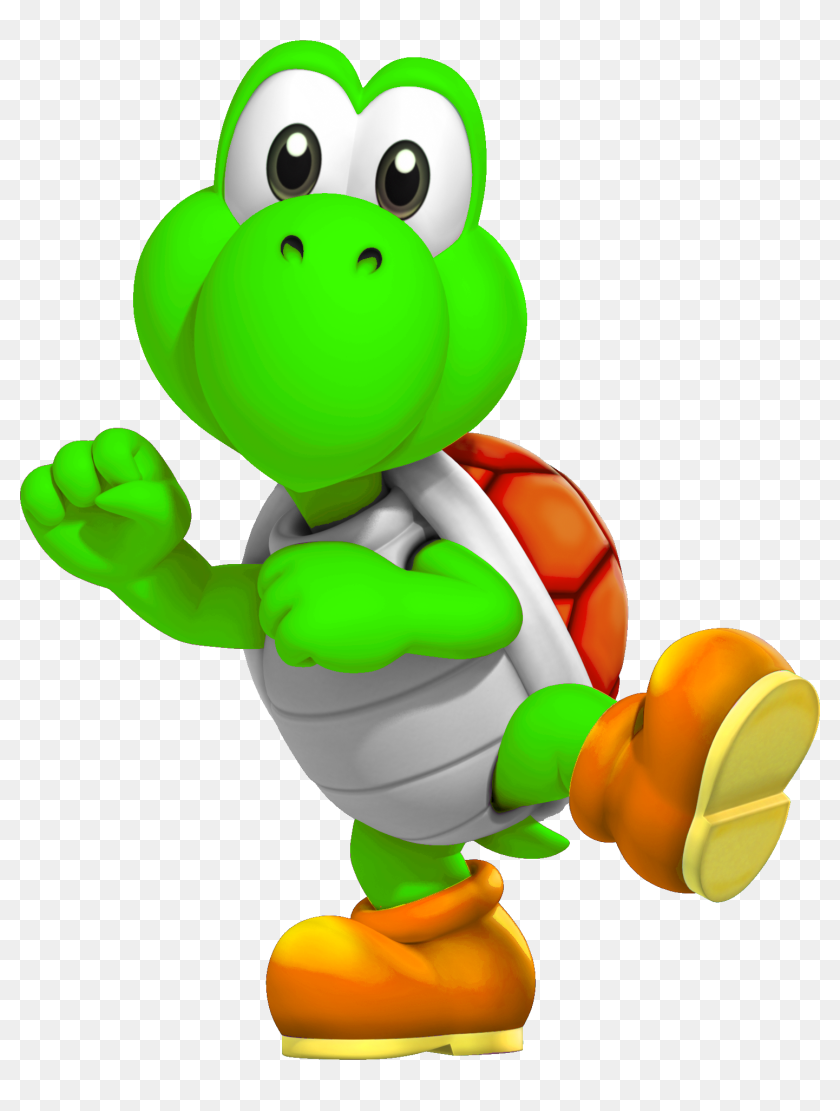 Koopa Troopa And Yoshi , Png Download - Koopa Troopa And Yoshi ...