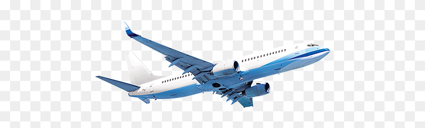 Generic Commercial Airplane, HD Png Download - 500x203 (#6802954) - PinPng