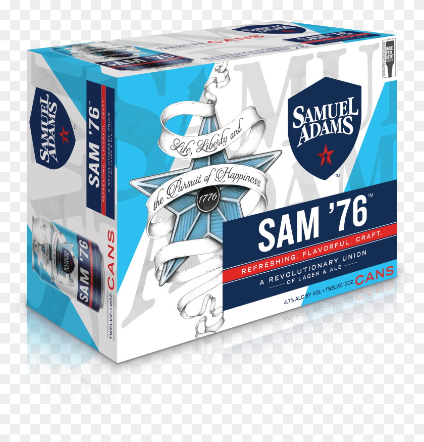 Samuel Adams White Christmas Sam Adams Beer, HD Png Download