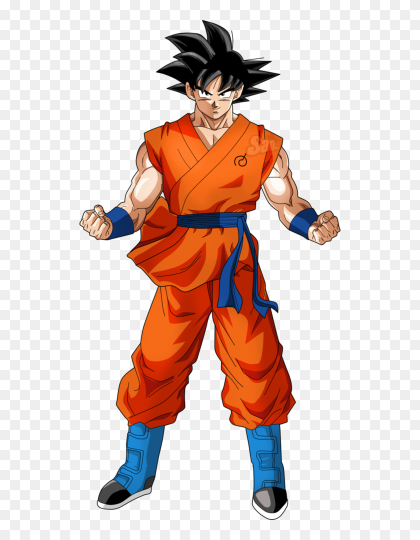 Dragon Ball Super Goku Gi, Hd Png Download - 522x1000 (#6804122) - Pinpng