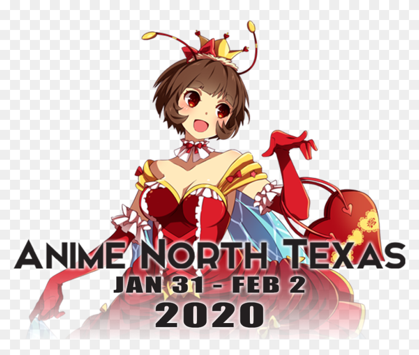 Anime North Texas Logo, HD Png Download 985x795 (6804289) PinPng