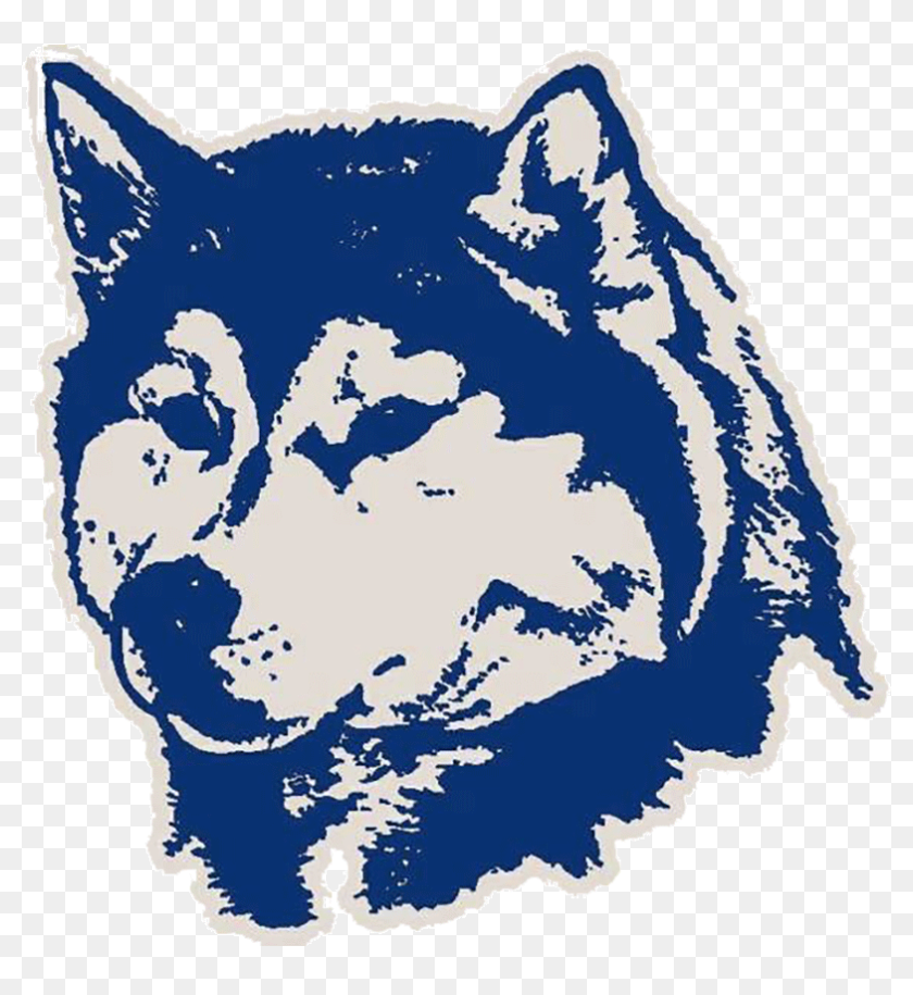 School Logo - Northwestern Huskies Logo, Hd Png Download - 878x878 