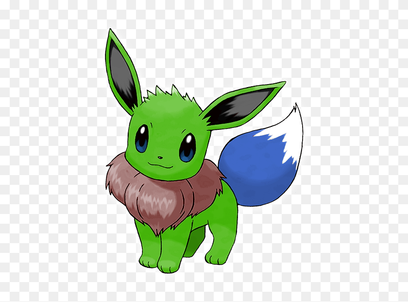 Day 28, Cutest Pkmn - Cool Eevee, HD Png Download - kindpng