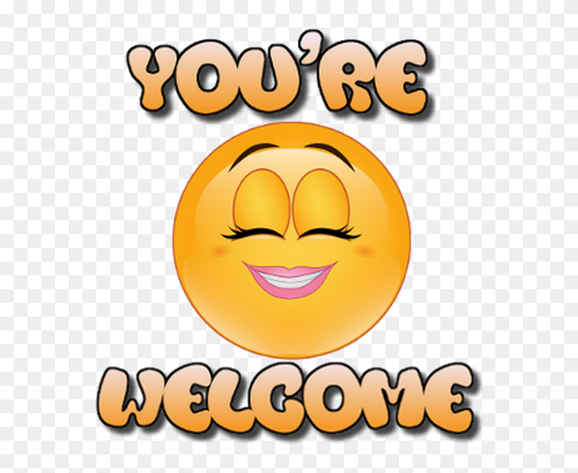 Emoji World You"re Welcome - Your Welcome With A Smile, HD Png Download