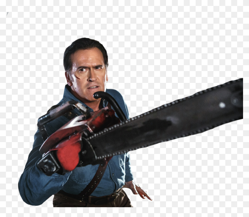 Thumb Image - Ash Evil Dead Chainsaw Arm, HD Png Download - 1000x800 ...