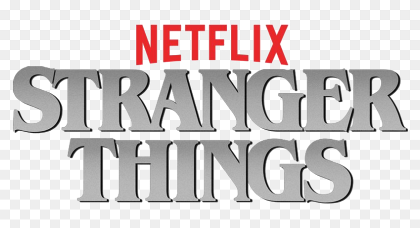 Stranger Things Logo - Stranger Things Logo Png, Transparent Png ...