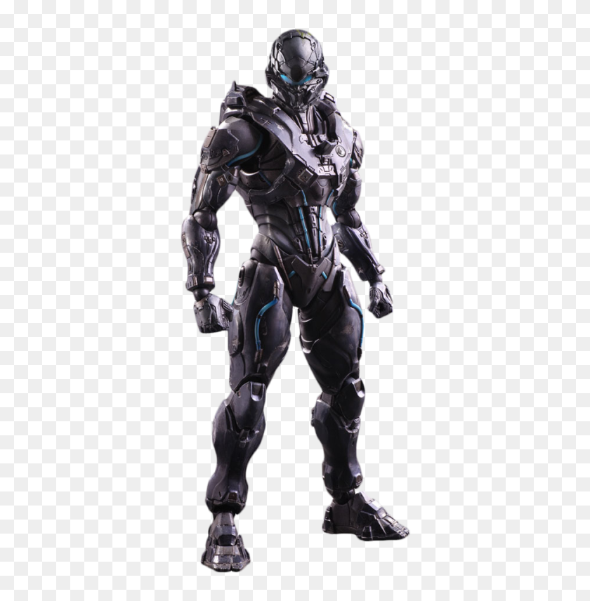 Halo 5 Spartan Locke, HD Png Download - 400x775 (#6819023) - PinPng