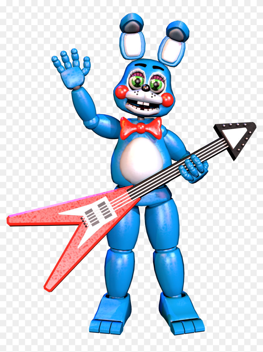 Imágenes De Toy Bonnie, HD Png Download - 1311x1620 (#6826027) - PinPng