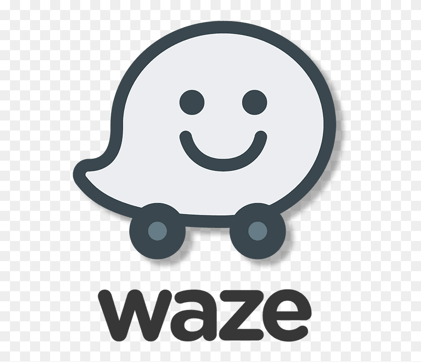 Logo Waze, HD Png Download - 600x680 (#6830866) - PinPng