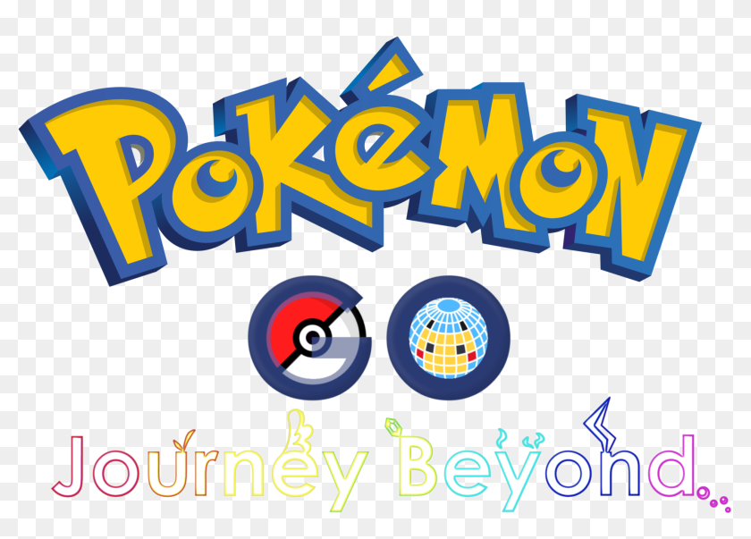 Pokemon Go Journey Beyond Pokemon Logo Png Transparent Png 11x1228 Pinpng