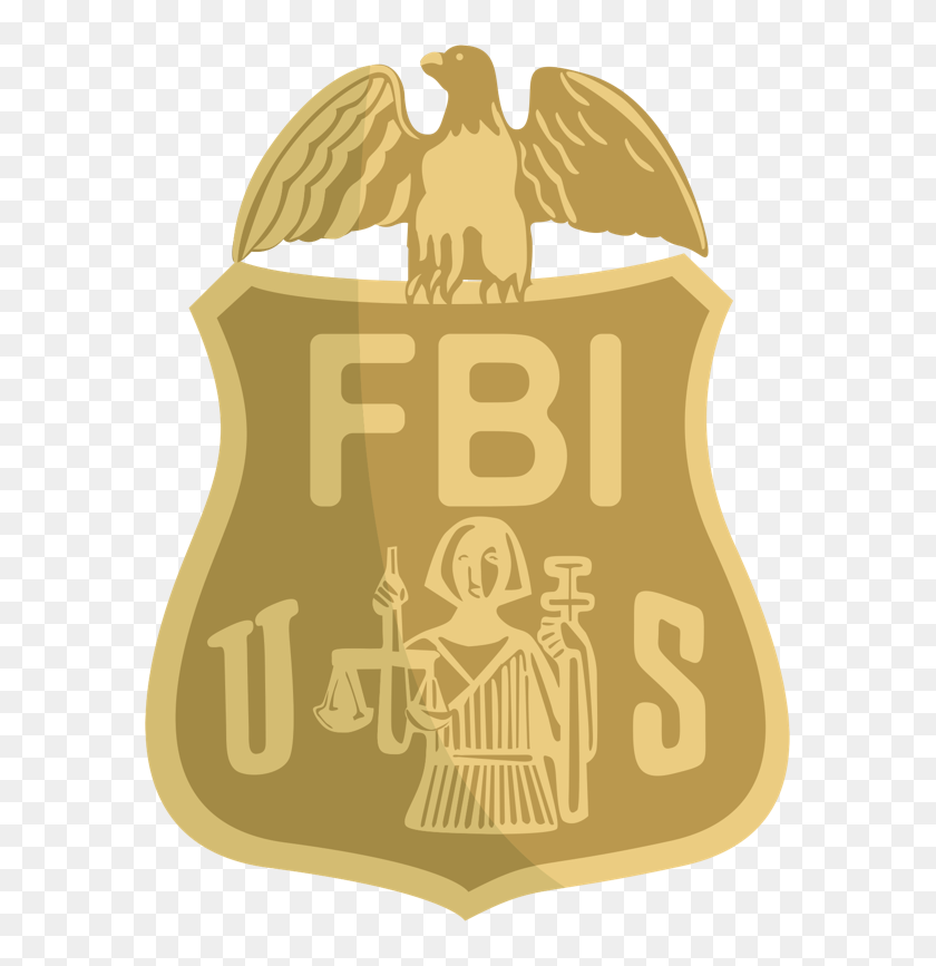 Secret Clipart Agent Fbi - Prop Federal Agent Badge, HD Png Download ...