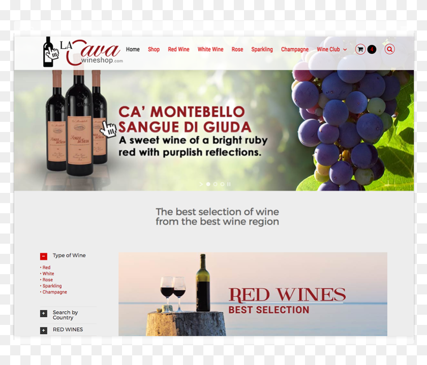 online wine store