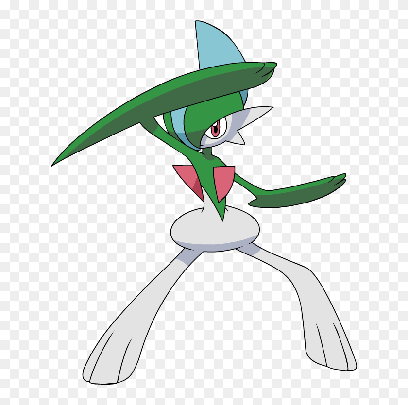 Evolve Gallade - Shiny Gallade, HD Png Download - 634x754 (#6849862 ...