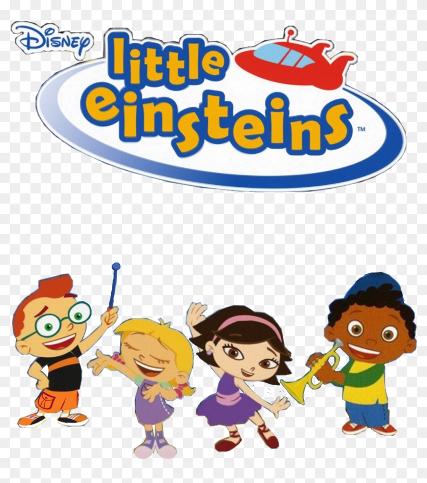 Little Einsteins Leo June Annie Quincy Eithan And Lucy