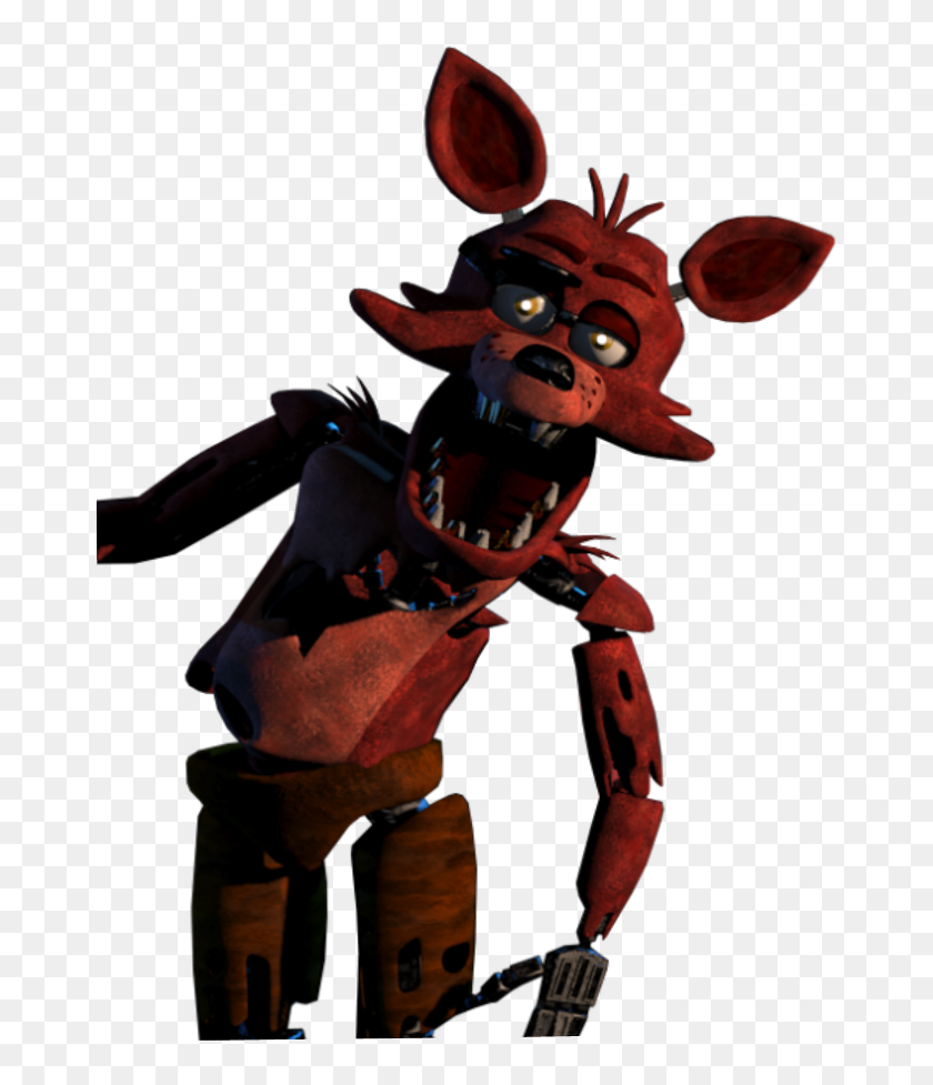 Fnaf Vr Help Wanted Foxy, HD Png Download , Transparent Png Image