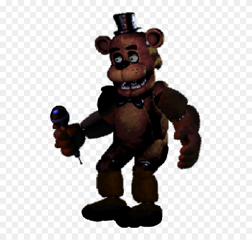 Withered Freddy PNG Images, Withered Freddy Clipart Free Download