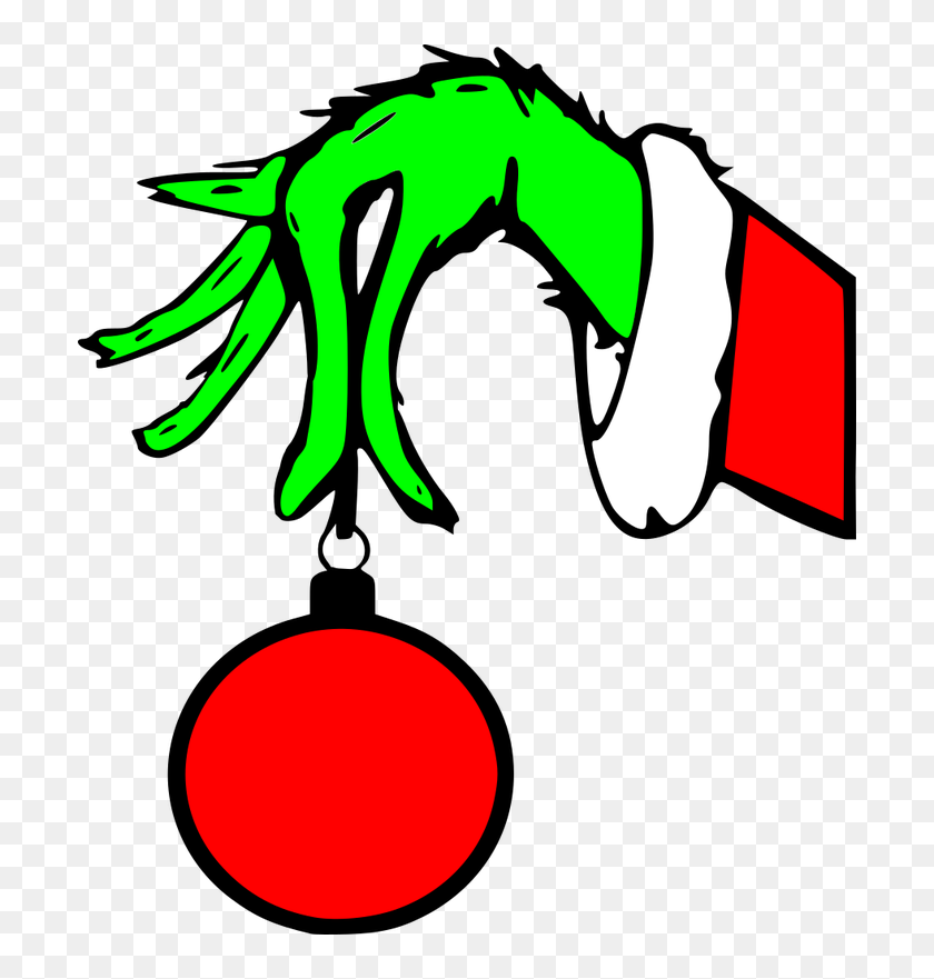 Grinch Days Till Christmas Svg, HD Png Download - 700x801 (#6857176