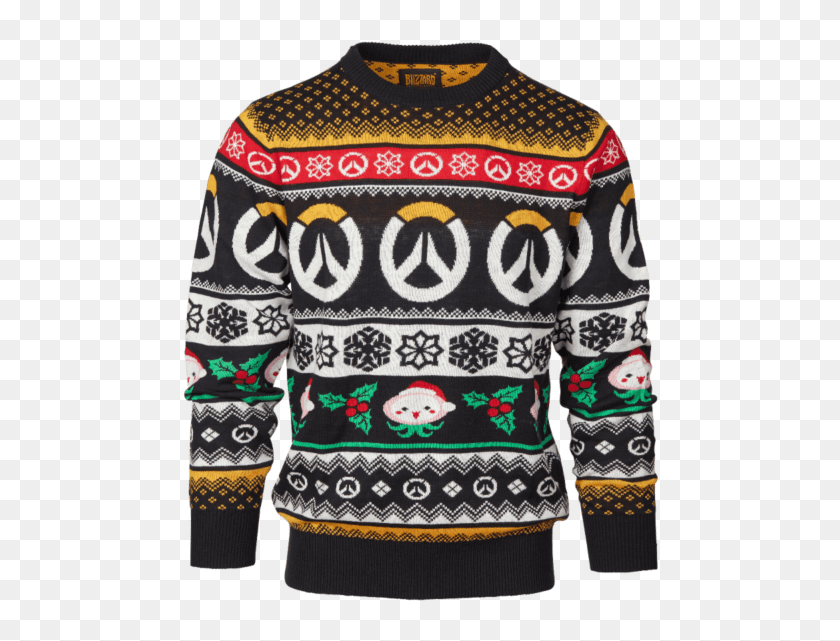 Overwatch 2025 holiday sweater